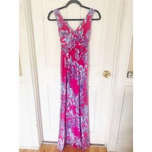 Lilly Pulitzer maxi dress Sloane